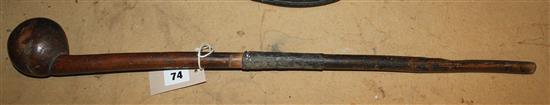 South Seas throwing club